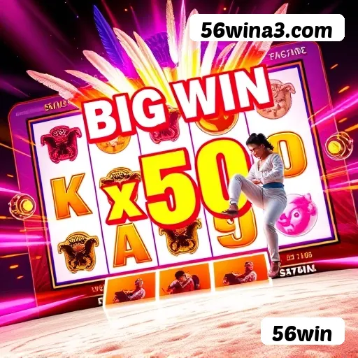 Sistema de apostas 56win - Imagem principal